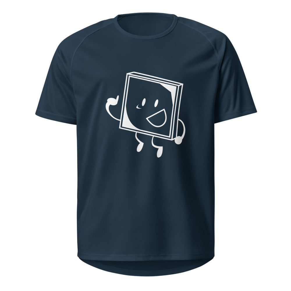 Flippable Tablet Sports T-Shirt