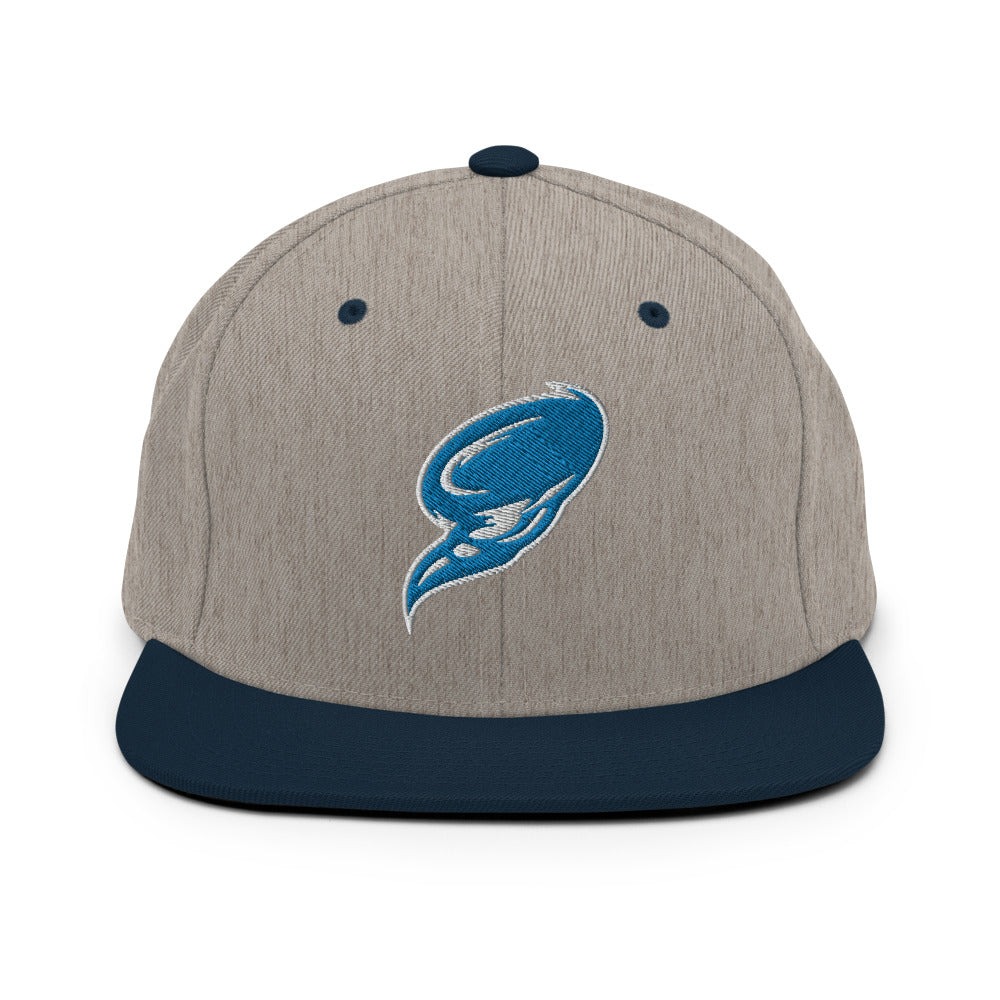 Florida Waterspouts Snapback Hat