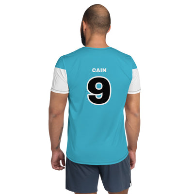 Florida Waterspouts Tyree Cain #9 Jersey