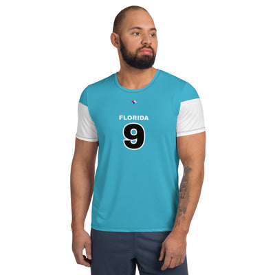 Florida Waterspouts Tyree Cain #9 Jersey
