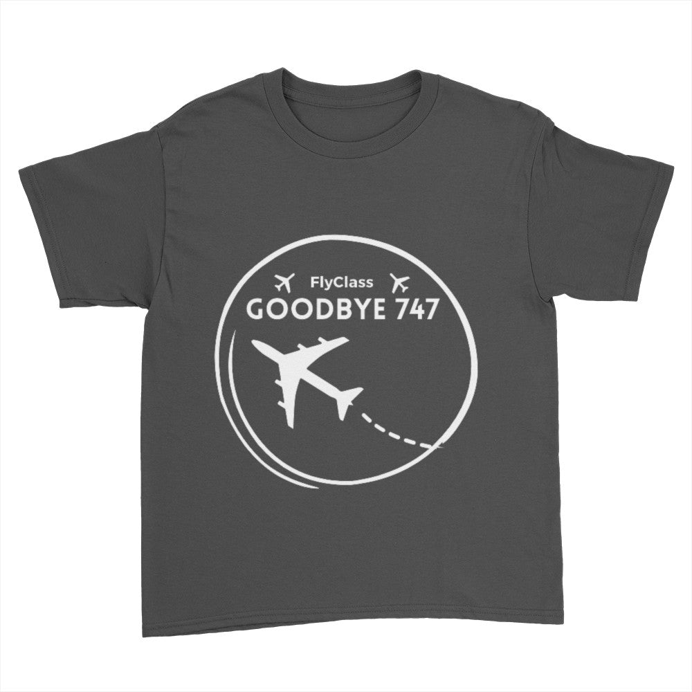 FlyClass "Goodbye 747" T-Shirt