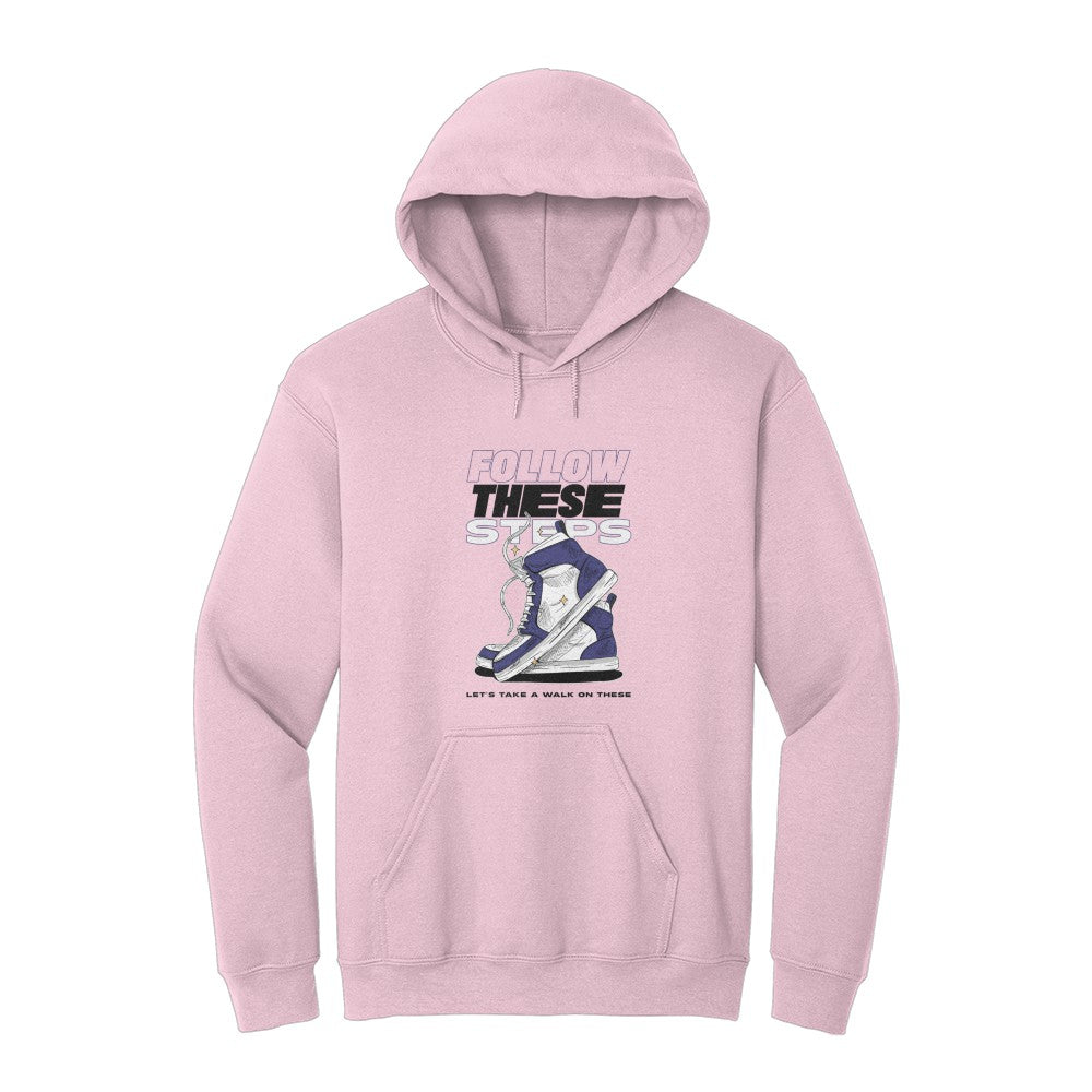 Follow These Steps Hoodie
