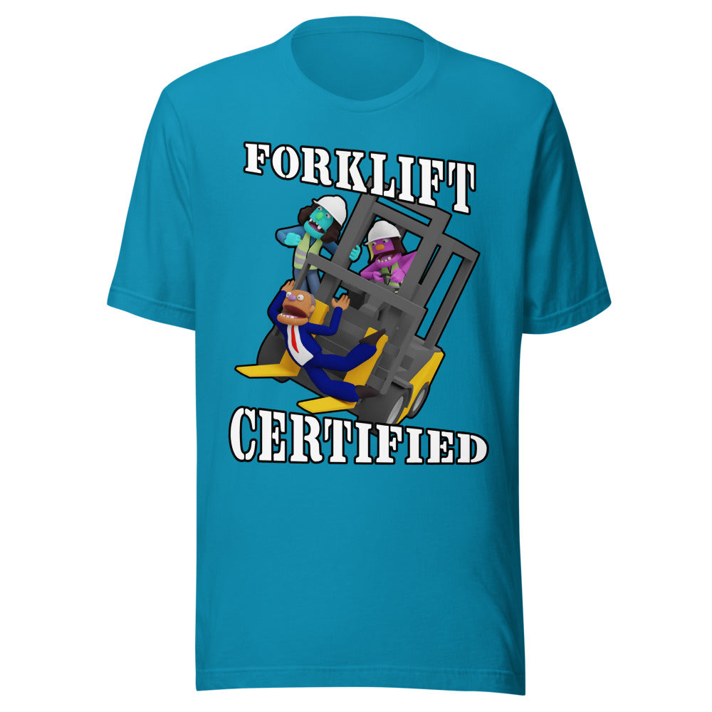 Forklift Certified Shirt