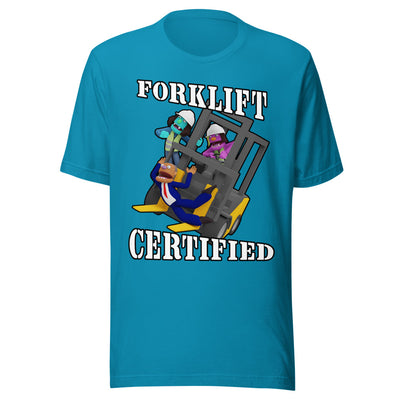 Forklift Certified Shirt