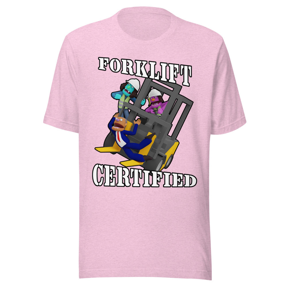 Forklift Certified Shirt