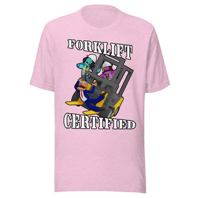 Forklift Certified Shirt