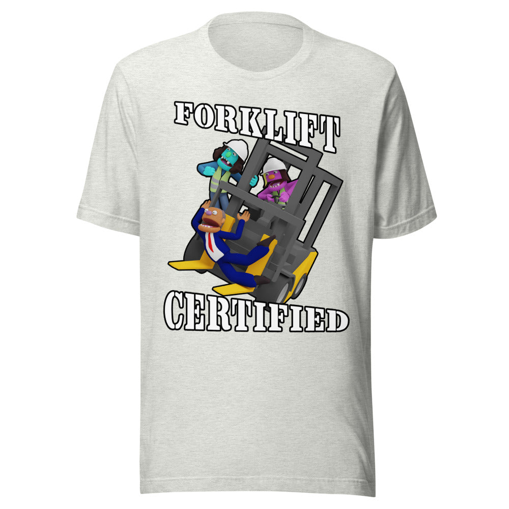 Forklift Certified Shirt