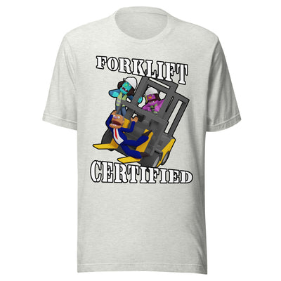 Forklift Certified Shirt