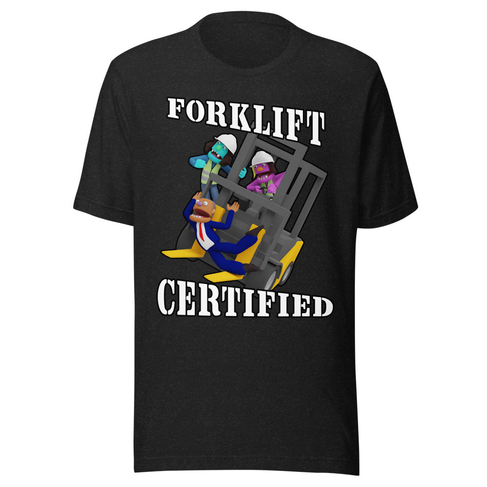 Neal Pizzini Animations - Forklift Certified Shirt – Crowdmade