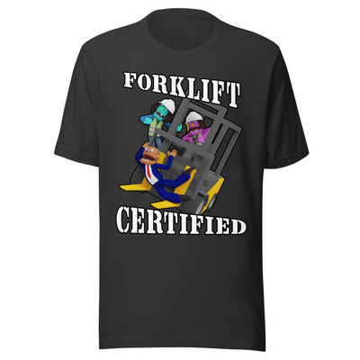 Forklift Certified Shirt