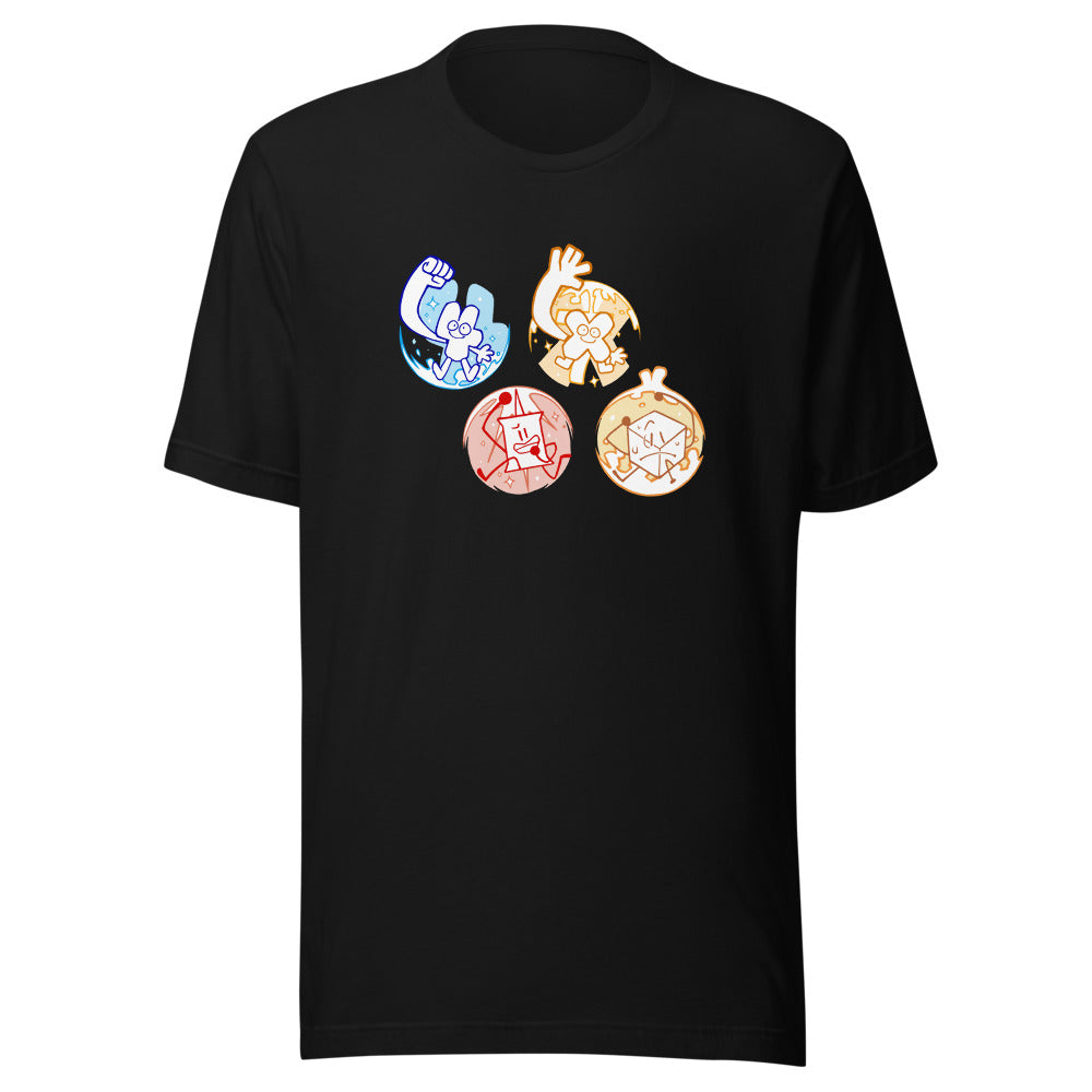 Four X Loser Pin Shirt
