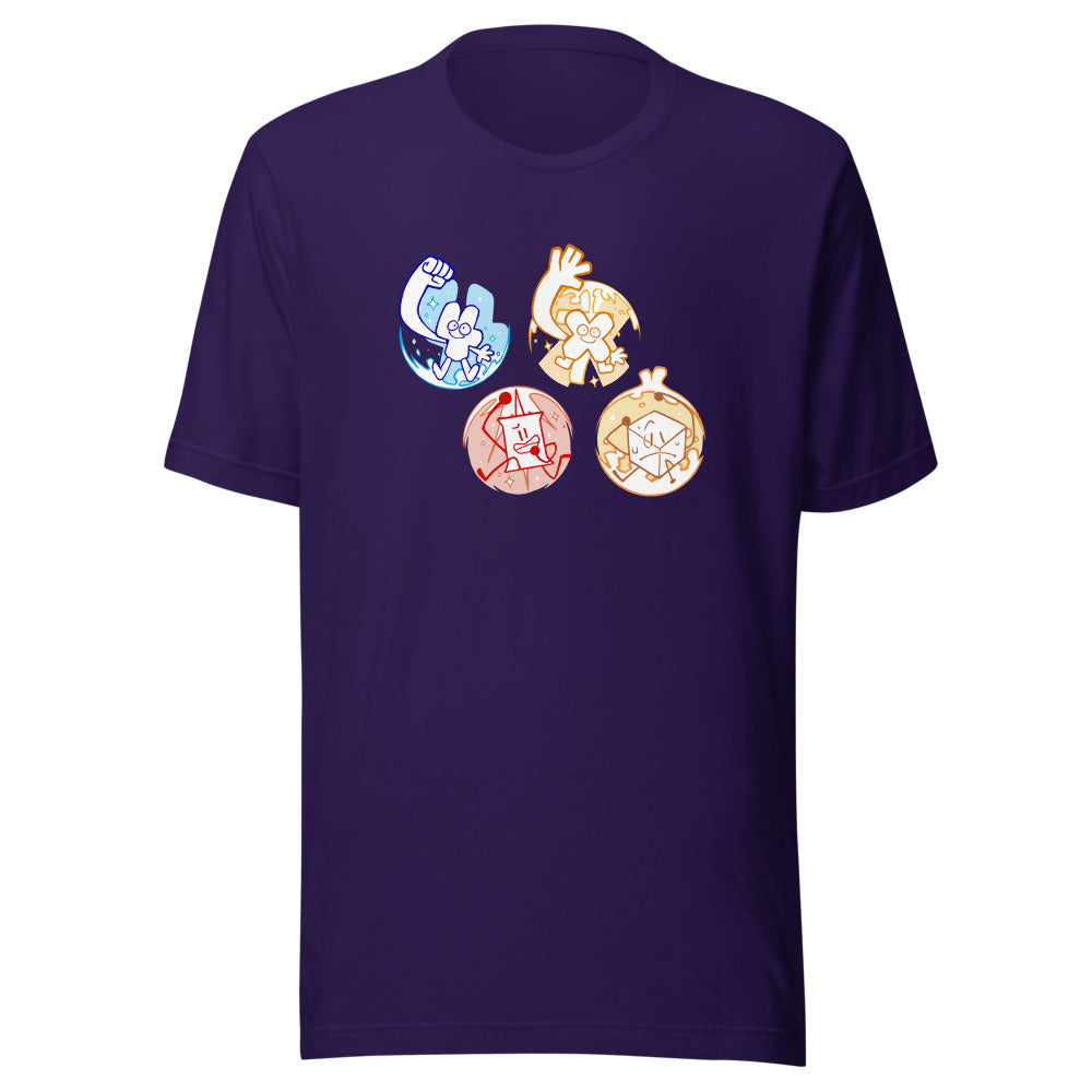 Four X Loser Pin Shirt