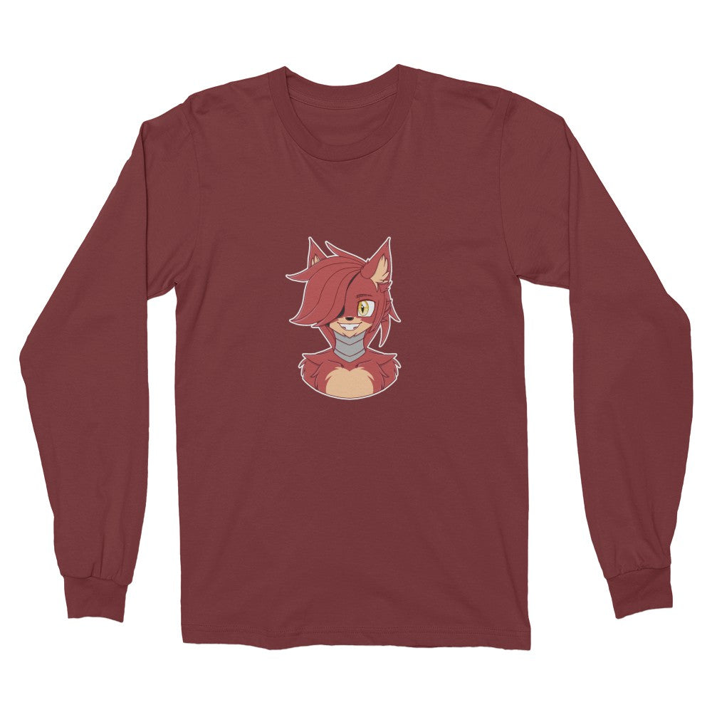 Foxy - Long Sleeve Tee
