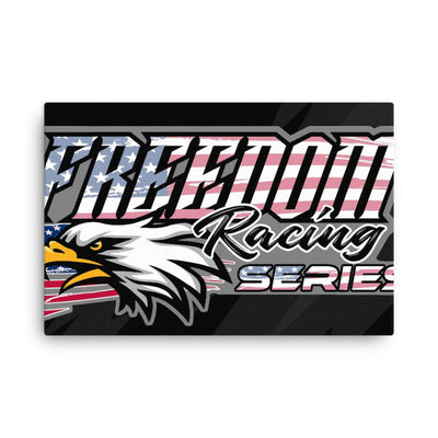 Freedom Racing Canvas Picture