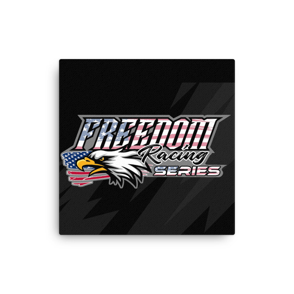 Freedom Racing Canvas Picture