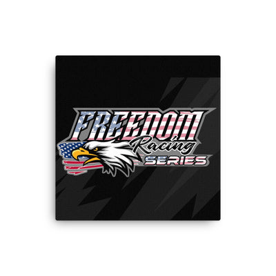 Freedom Racing Canvas Picture