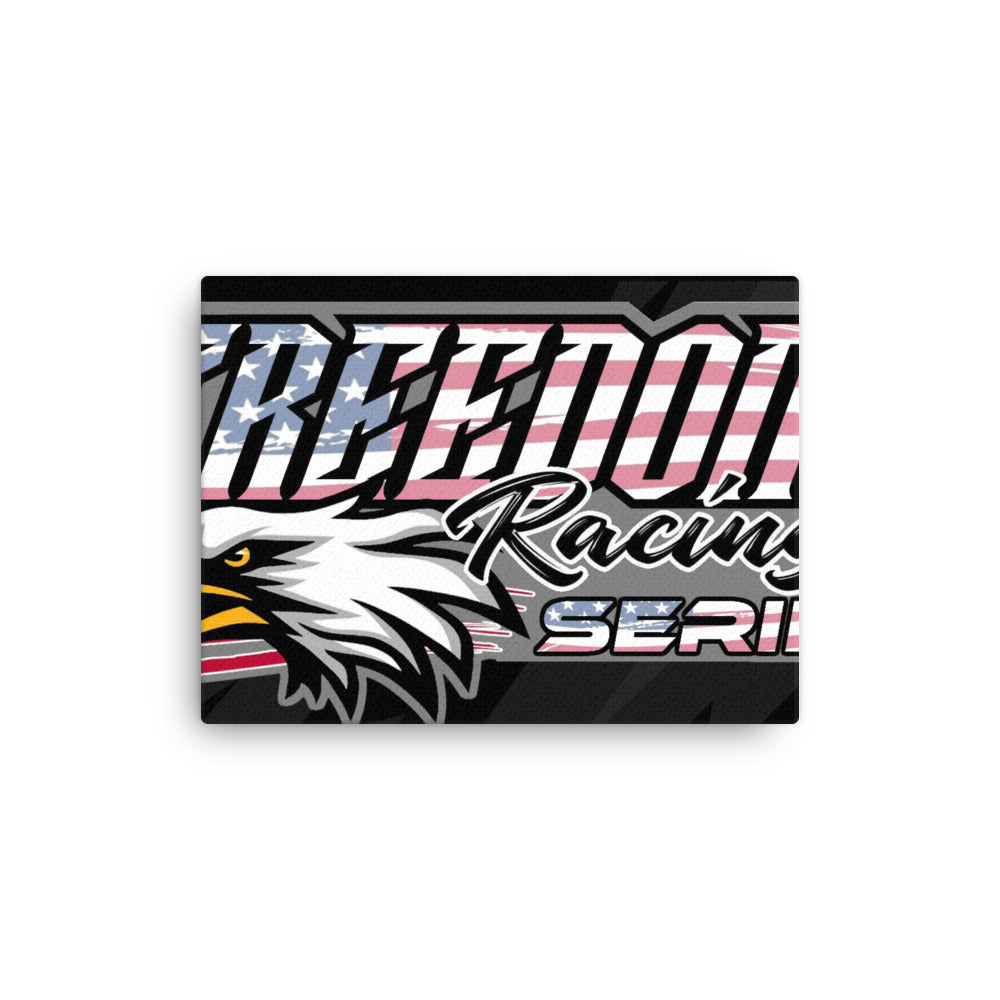 Freedom Racing Canvas Picture