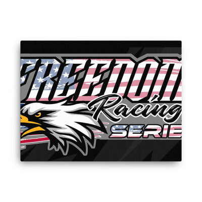 Freedom Racing Canvas Picture