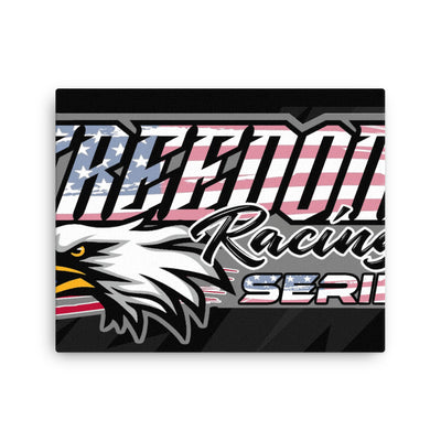 Freedom Racing Canvas Picture
