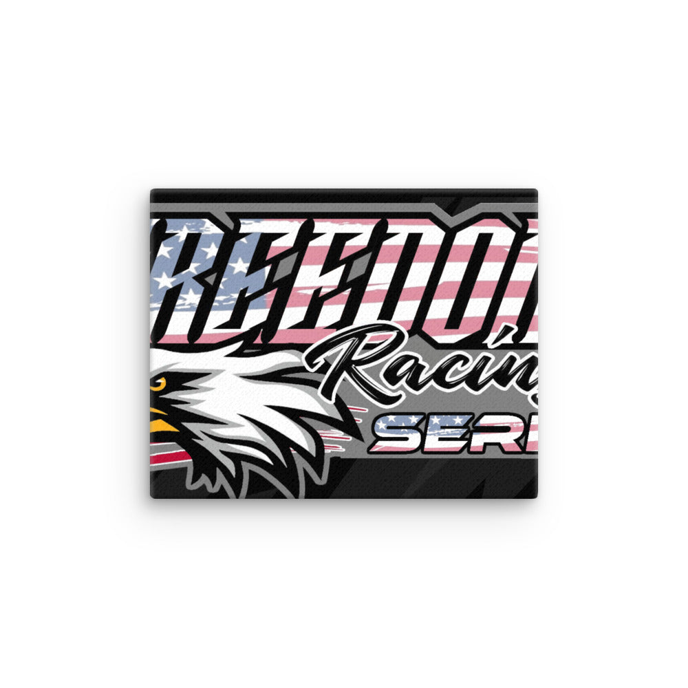 Freedom Racing Canvas Picture