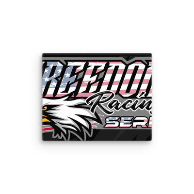 Freedom Racing Canvas Picture