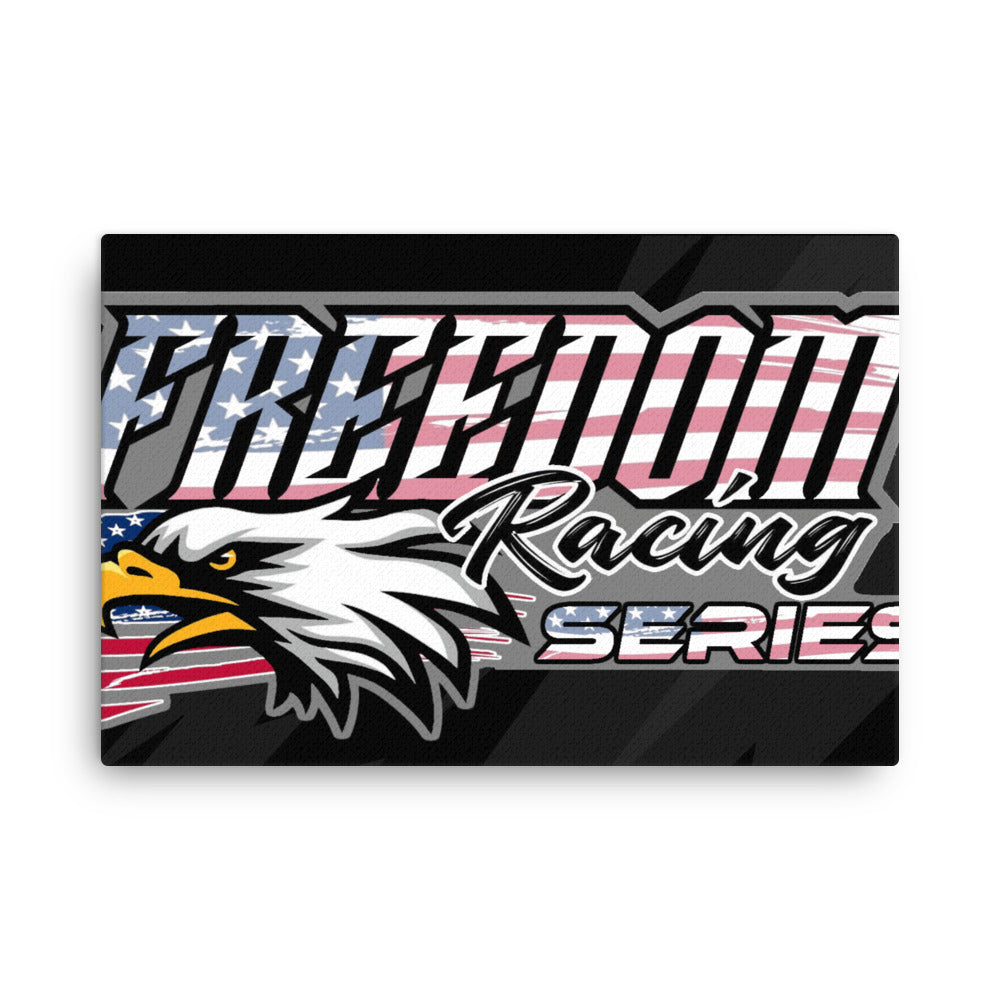Freedom Racing Canvas Picture