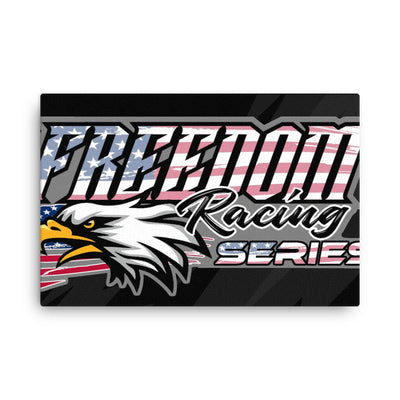 Freedom Racing Canvas Picture
