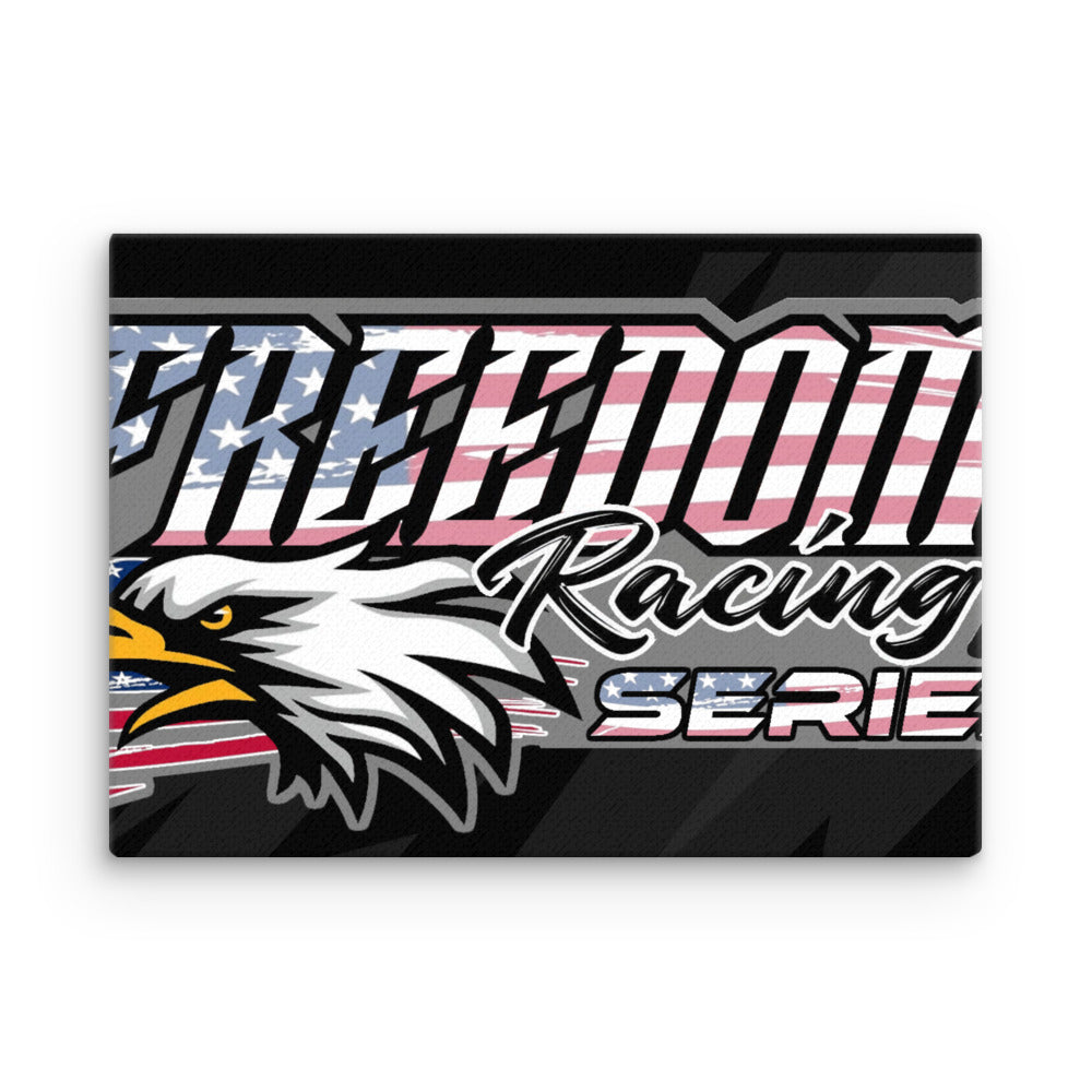Freedom Racing Canvas Picture