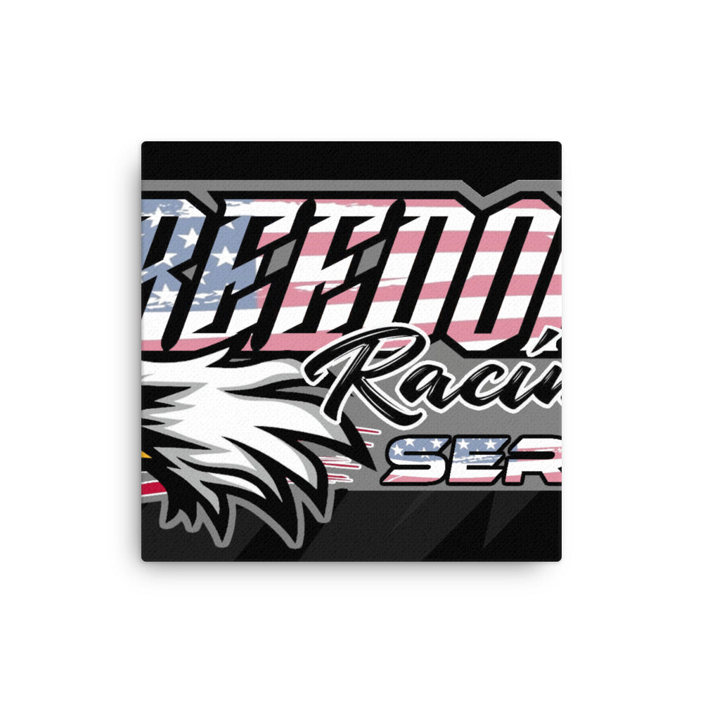 Freedom Racing Canvas Picture