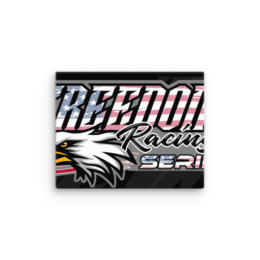 Freedom Racing Canvas Picture