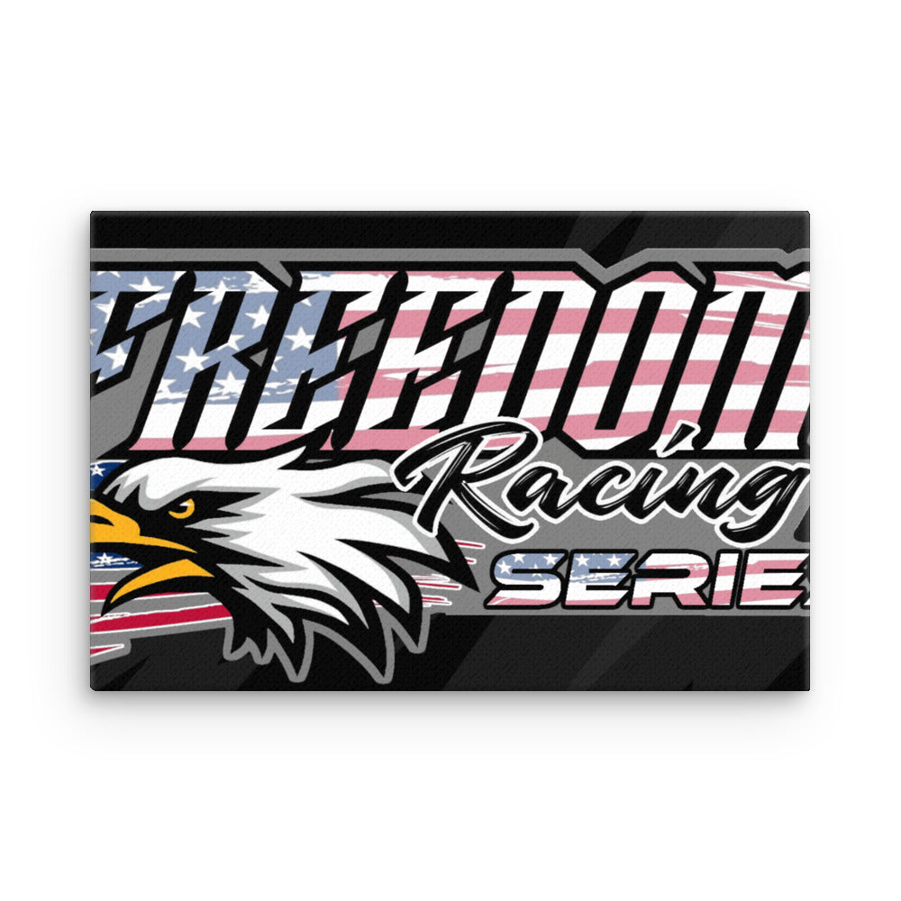 Freedom Racing Canvas Picture