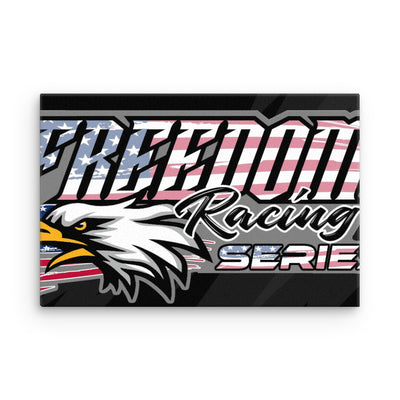 Freedom Racing Canvas Picture