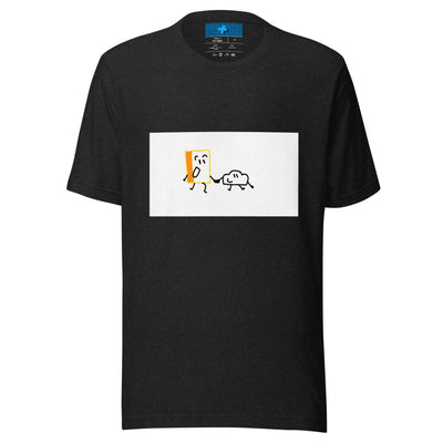 French Friey and Cloudy Unisex Staple T-Shirt (with channel profile)