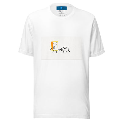 French Friey and Cloudy Unisex Staple T-Shirt (with channel profile)