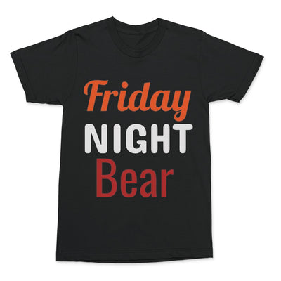 Friday Night Bear White T-Shirt