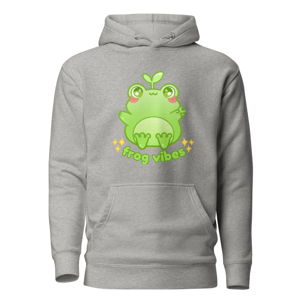 Frog Vibes Hoodie