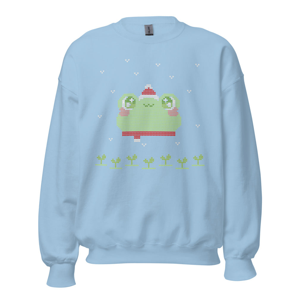 Froggycrossing Holiday Sweater