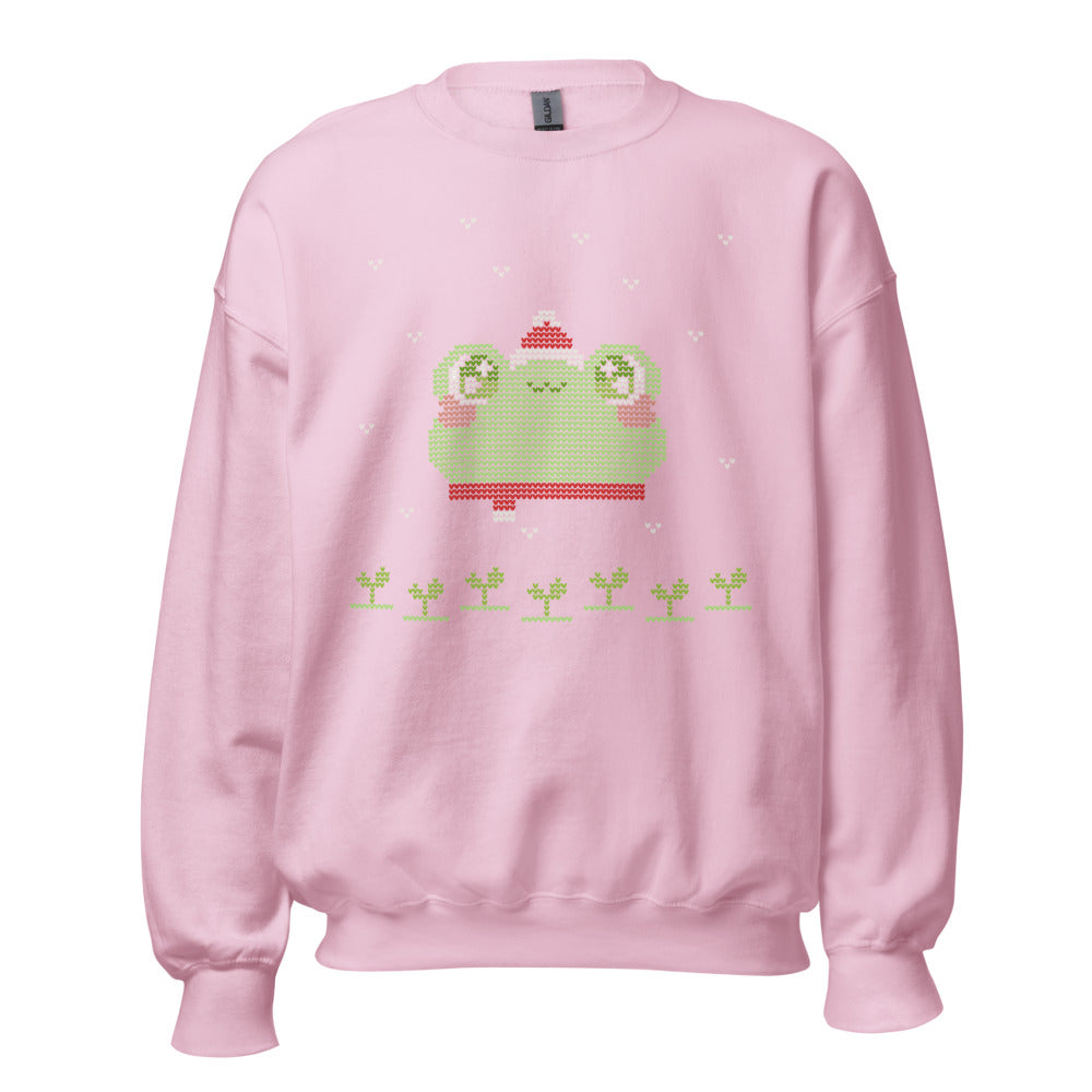 Froggycrossing Holiday Sweater