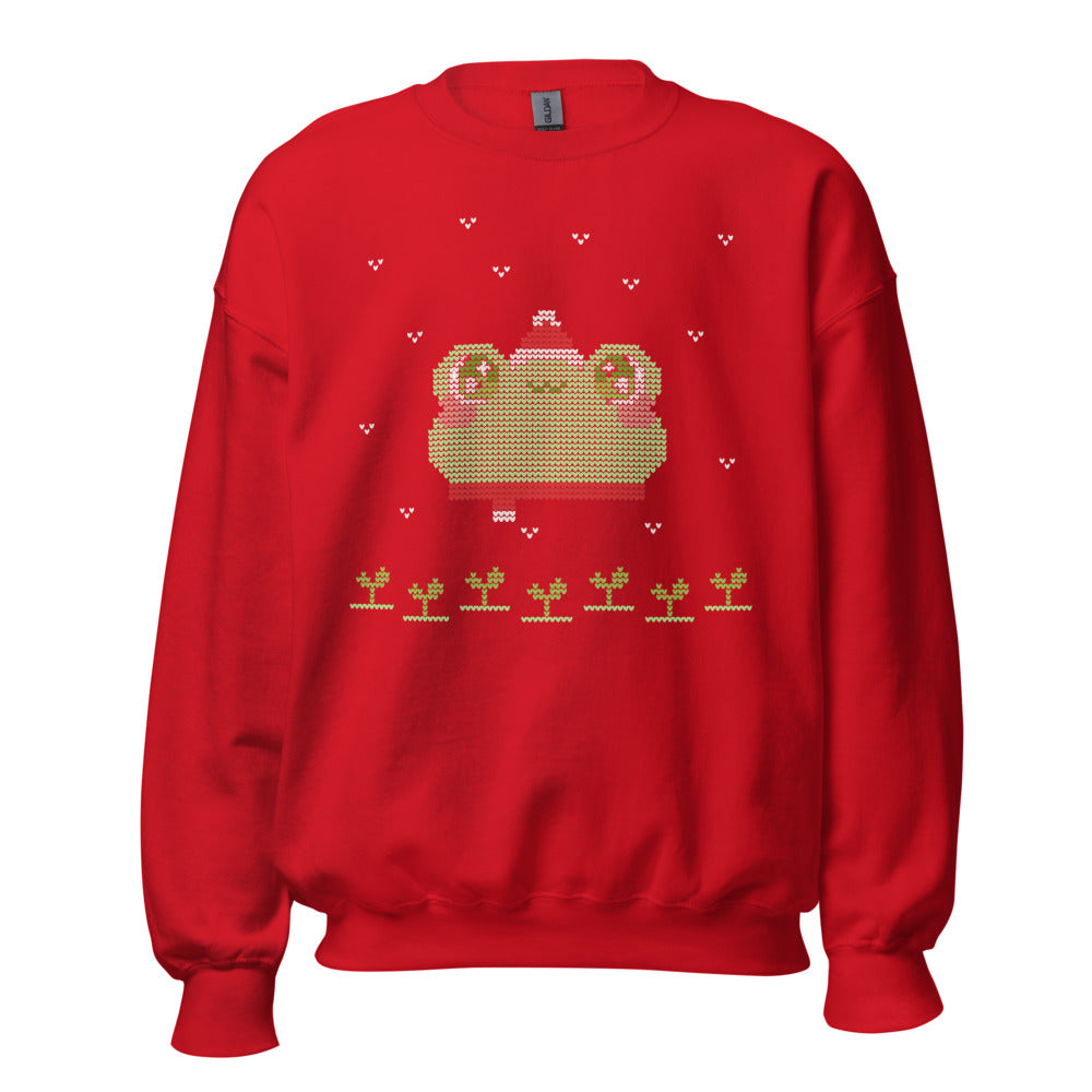 Froggycrossing Holiday Sweater