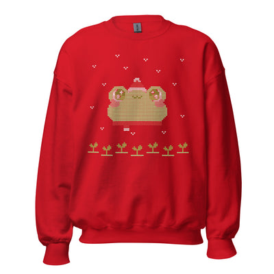 Froggycrossing Holiday Sweater