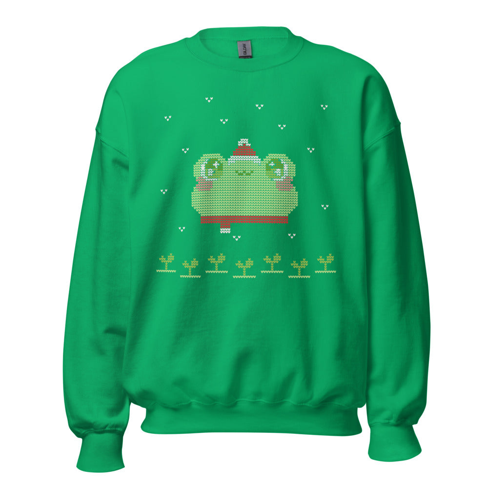 Froggycrossing Holiday Sweater