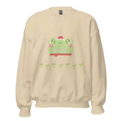 Froggycrossing Holiday Sweater
