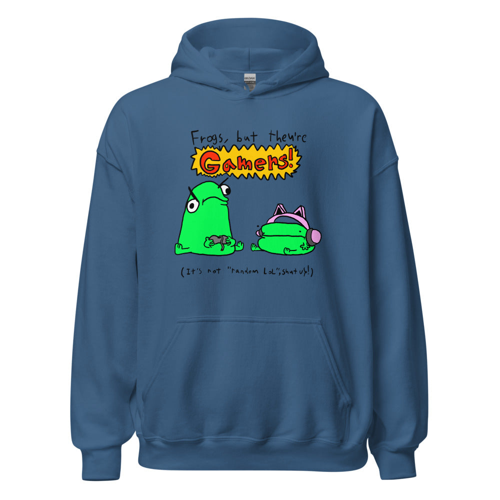 Frogs Hoodie