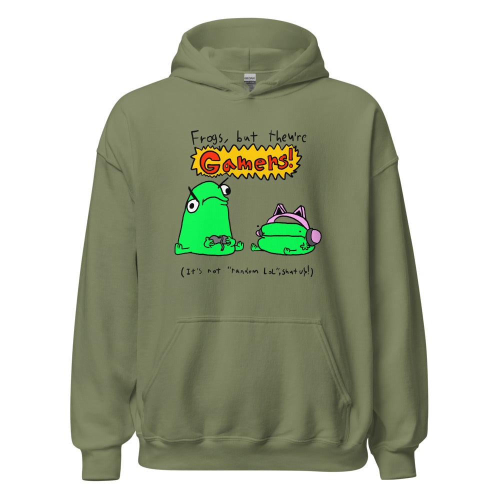 Frogs Hoodie