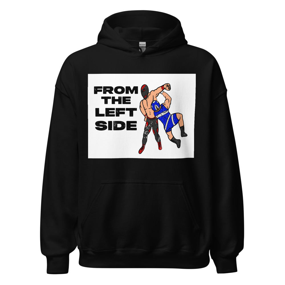 From The Left Side "Cartoon" Hoodie