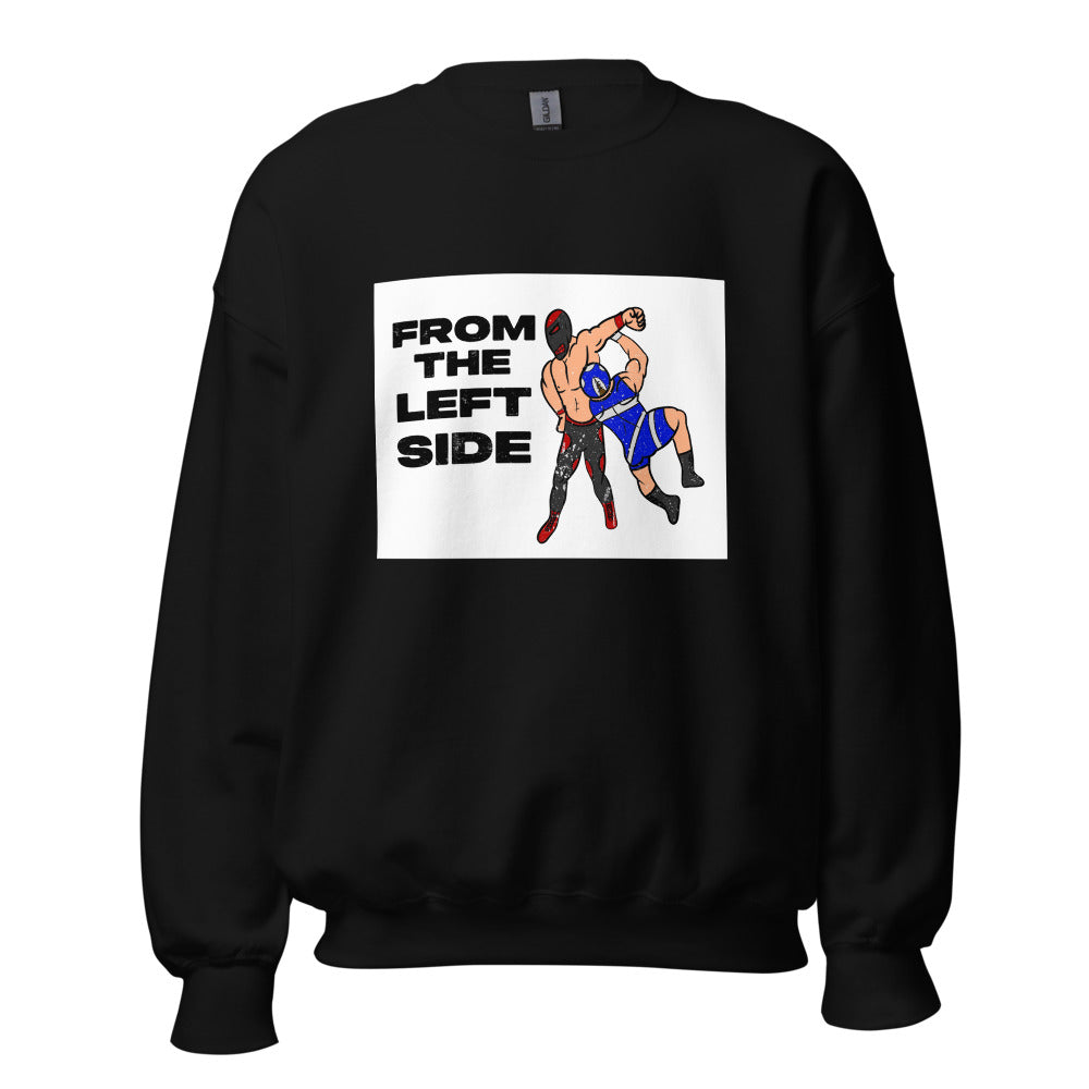 From The Left Side "Cartoon" Sweatshirt