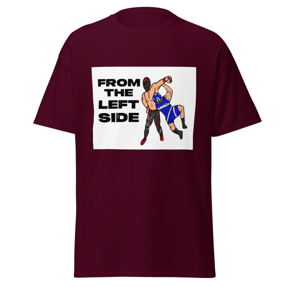 From The Left Side "Cartoon" T-shirt