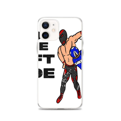 From The Left Side"Cartoon" iPhone Case