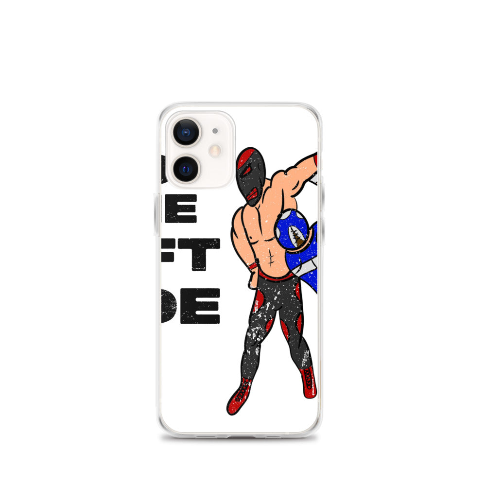 From The Left Side"Cartoon" iPhone Case