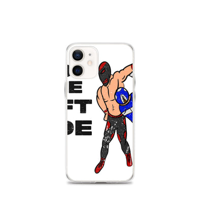 From The Left Side"Cartoon" iPhone Case